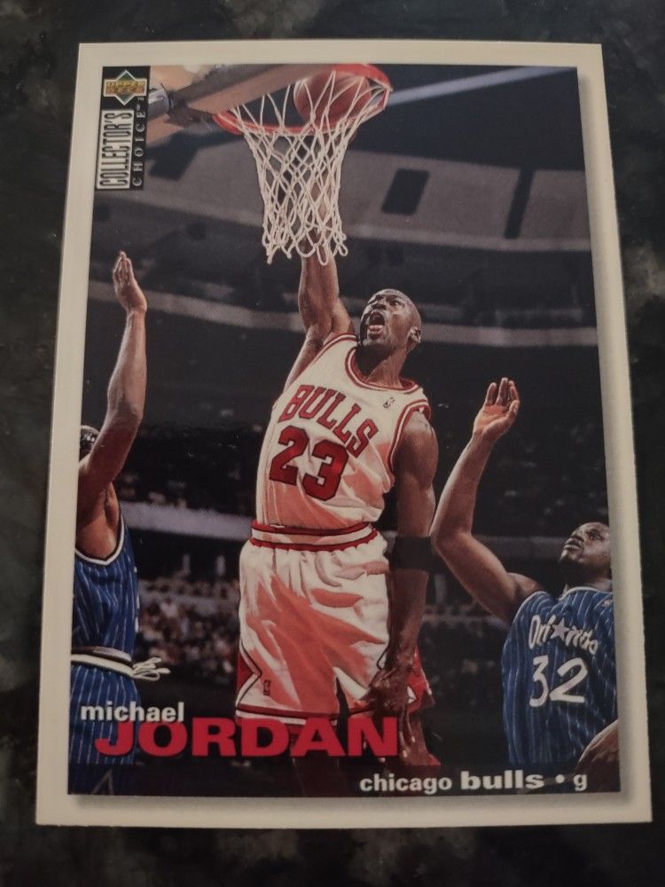 1995 Upper Deck Collector's Choice International Japanese Michael Jordan #20 HOF EX+