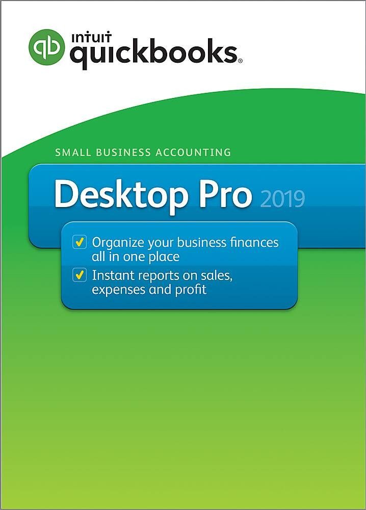 QuickBooks Desktop Pro 2019 | 1 User