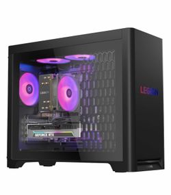 Lenovo - Legion Tower 5 Gaming Desktop - AMD Ryzen 7 7800X3D - 32GB Memory - NVIDIA GeForce RTX 5070 - 2TB SSD - Eclipse Black