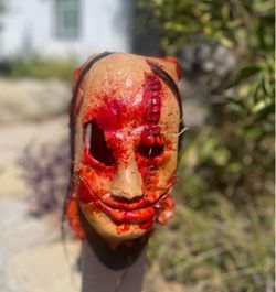 Halloween Custom made Mask