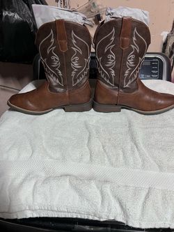 Brown Western Cowboy Boots