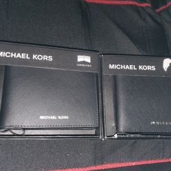 Michael Kors Men's Leather Wallets 