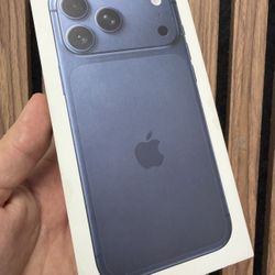 Apple iPhone 17 Pro Max Deep Blue New - Unlocked