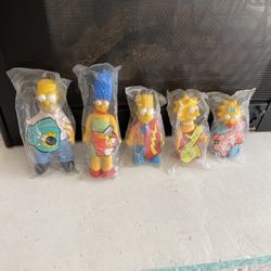 1990 Simpsons Unopened Collectibles 