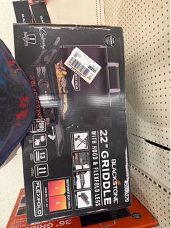 Blackstone griddle