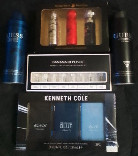Men's Fragrance 