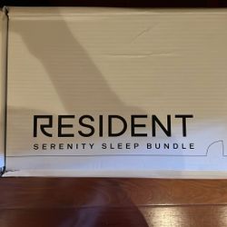 Resident Serenity Sleep Cooling Sheet Set And Mattress Protector Queen