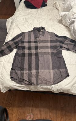 Burberry long sleeve button up