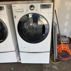 Lg Front Loading Washer