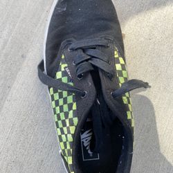 Vans Checkered Shoes