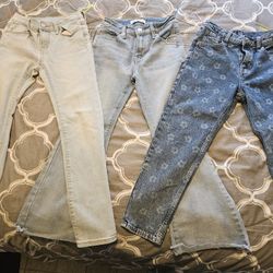 Girl Jeans Size 8 