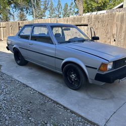 1982 Toyota Corolla
