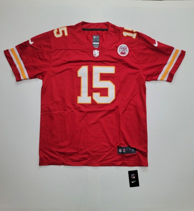 Brand New Patrick Mahomes #15 Kansas City Chiefs Red Jersey