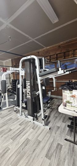 Whole Entire Gym Set! 300 OBO