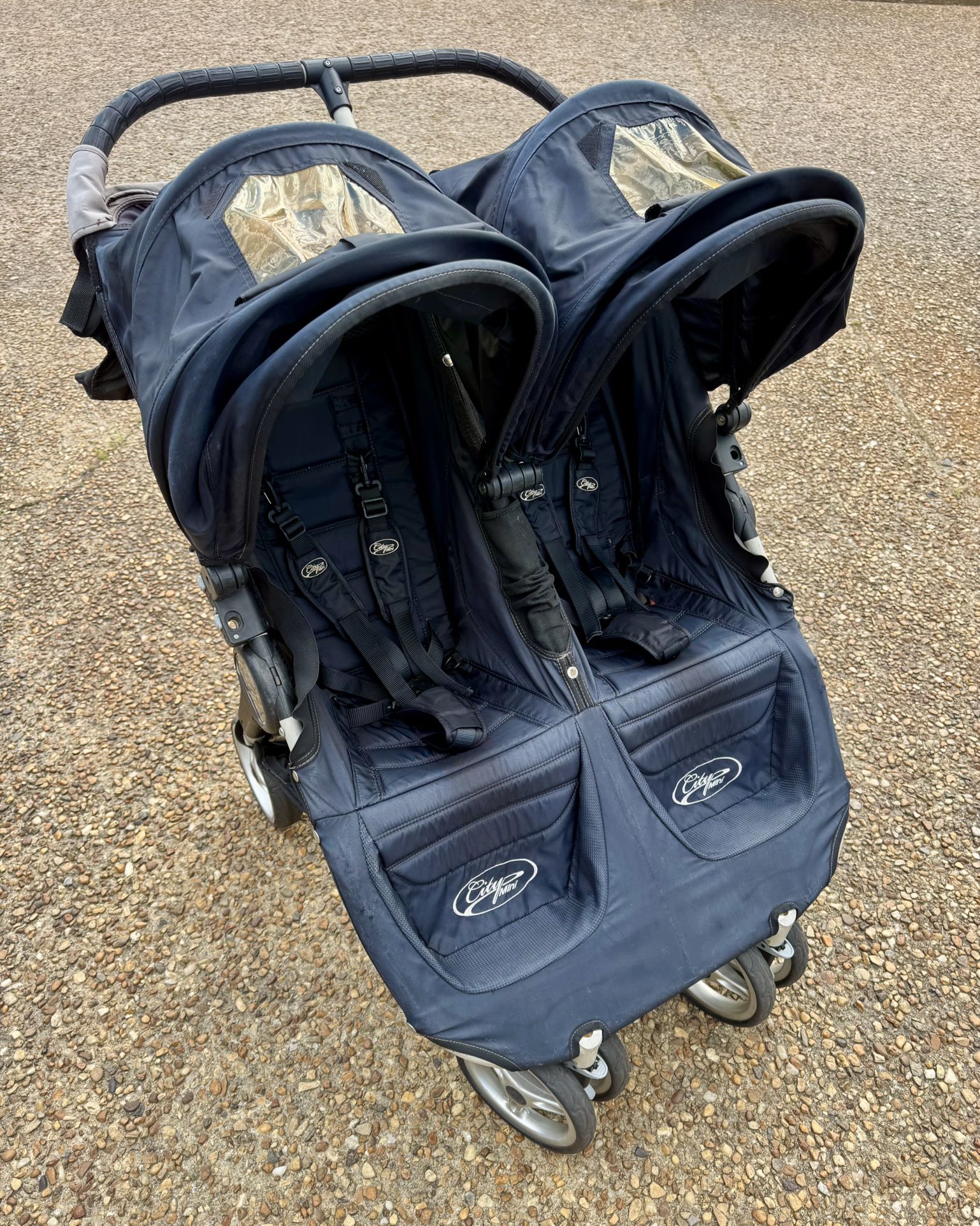 Baby Jogger City Mini Double Jogging Stroller