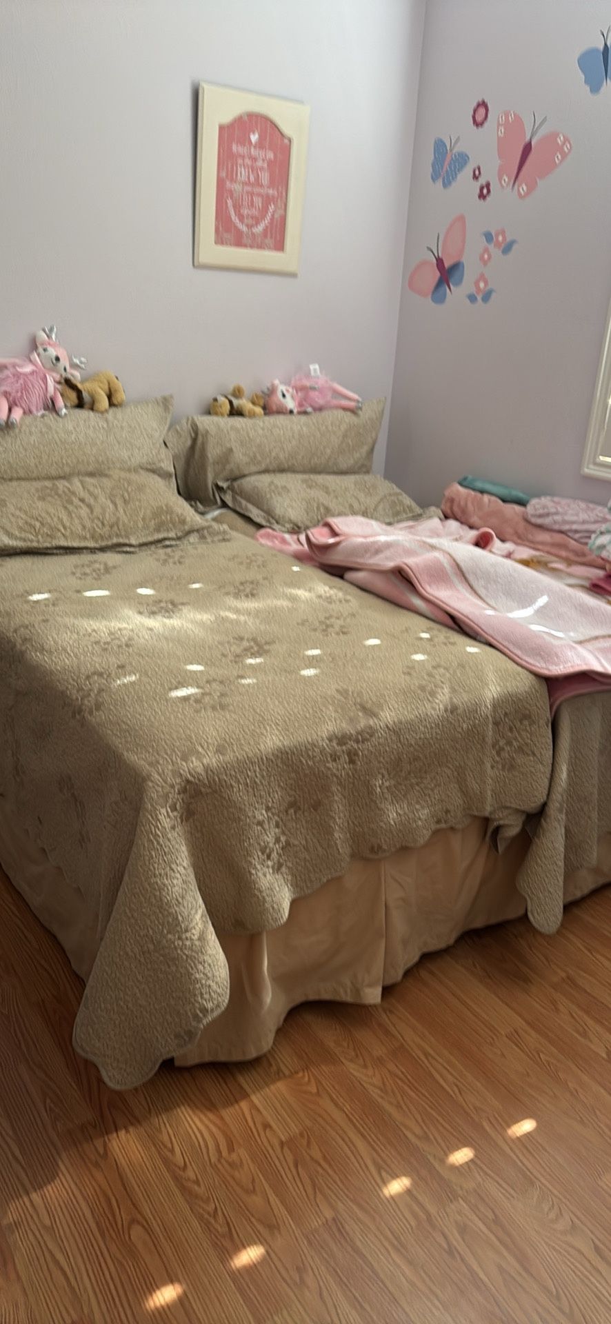 Beds and Changing Table