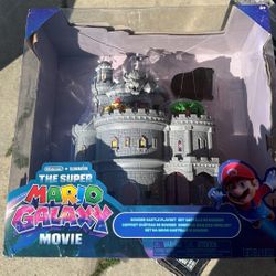 The Super Mario Galaxy Movie – Deluxe Bowser Castle Playset