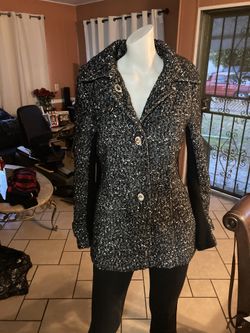 EXPRESS WOMEN COAT JACKET SIZE SMALL GOOD CONDITION 