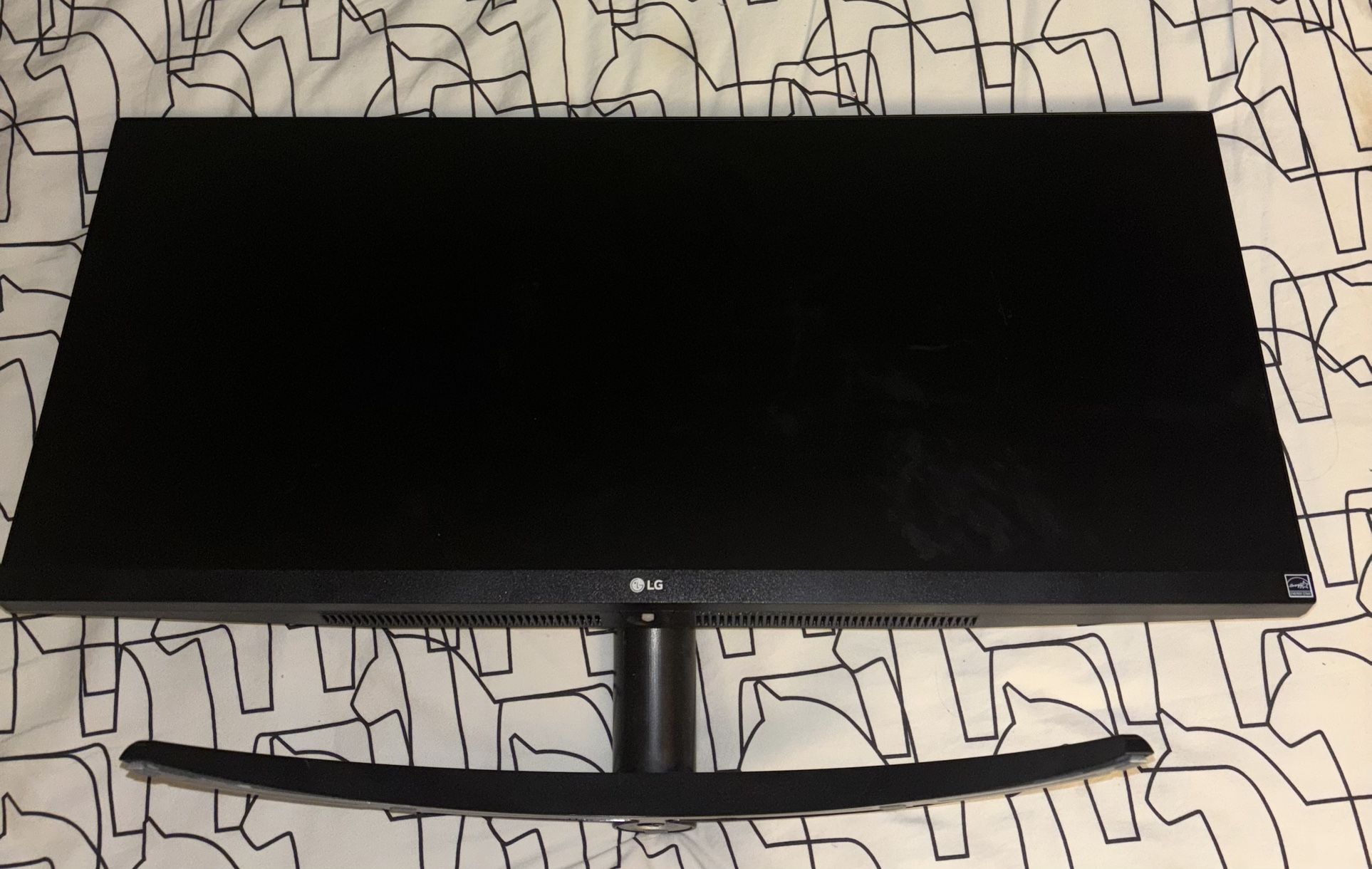 27” LG Wide Monitor (Black)