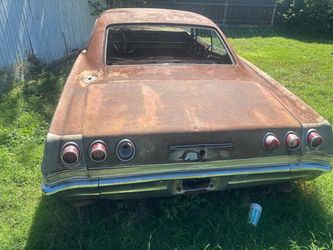 65 impala parts car