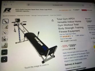 Gym Workout Total Body Strength Training