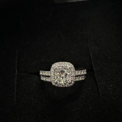 Platinum Engagement Ring 1kt Diamond 