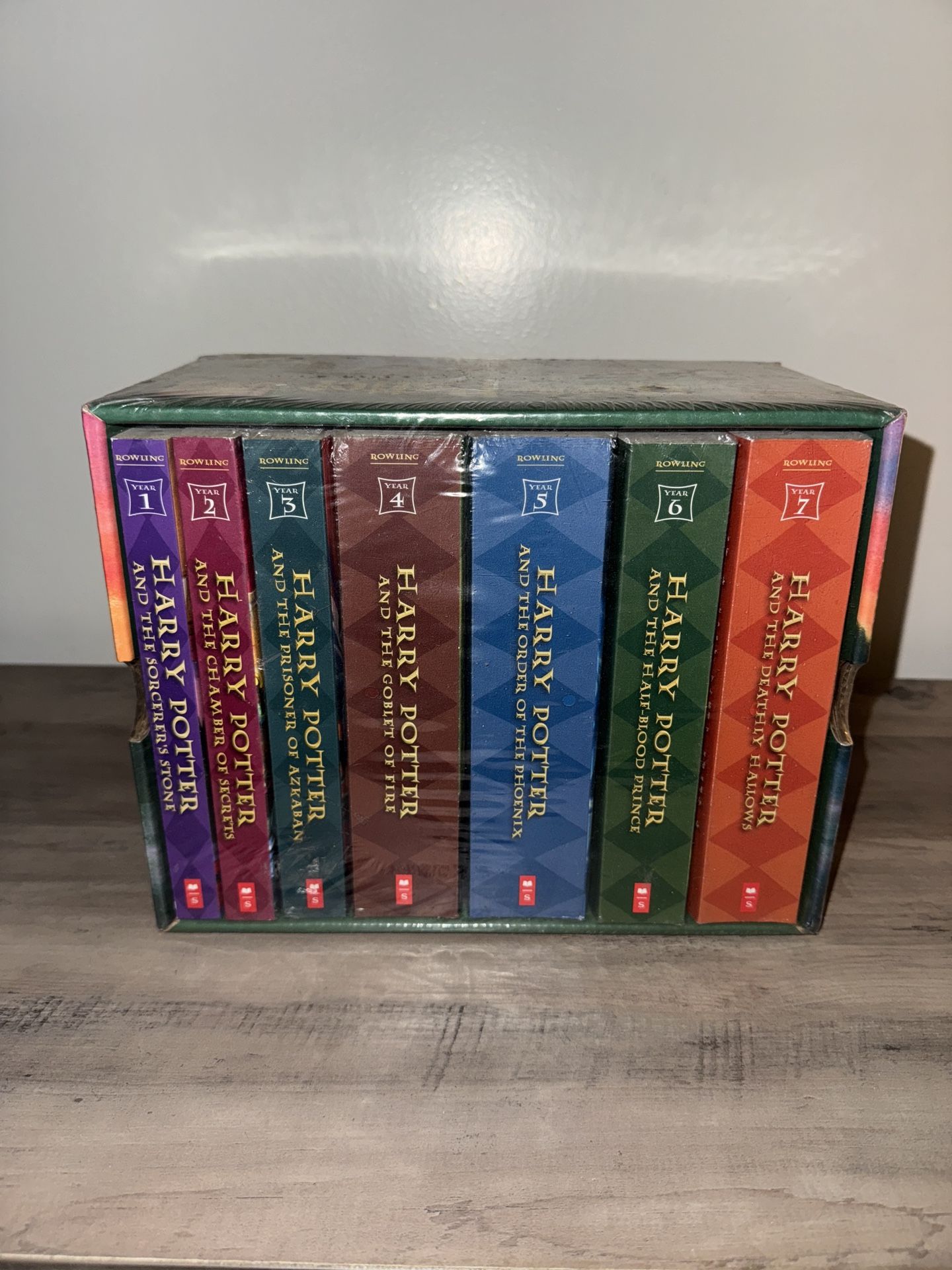 Harry Potter Complete Book Series (Paperback) UNOPENED