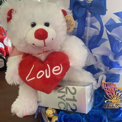 San Valentín Arreglo Perfume Carolina Herrera