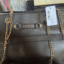 Brand New Large Guess Tote Bag