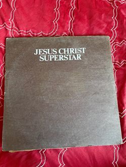 Jesus Christ Superstar Vinyl Record Album