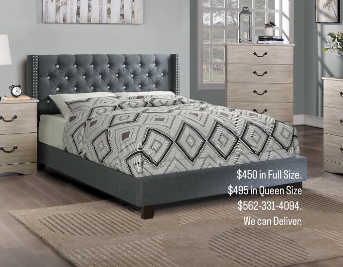 Save More At 👉🏼 Arnys. Full Size With Mattress 