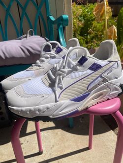 Puma RS Sneakers White Purple