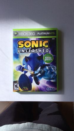Sonic Unleashed - Xbox 360