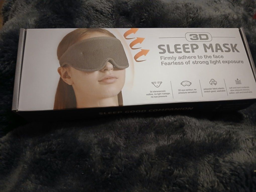 3D Sleep Mask