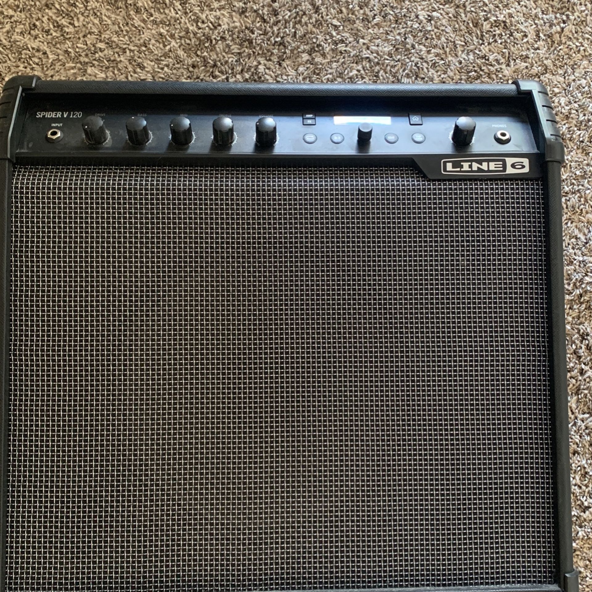 Spider V 120 Amp