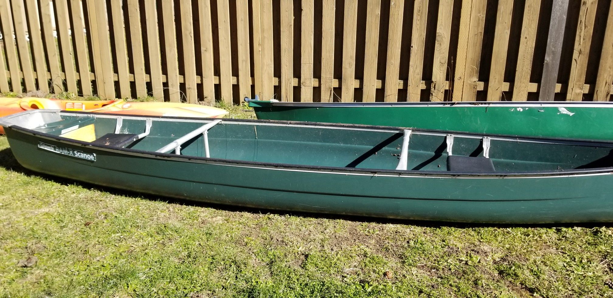 16 ft Coleman Scanoe