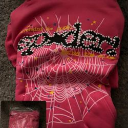 BRAND NEW SP5DER HOODIE 