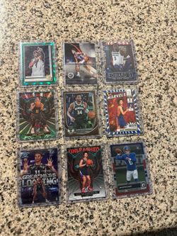 NBA & NFL SPORTS CARDS