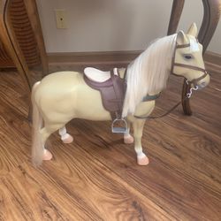 Large Horse Toy 