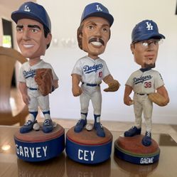 Dodgers Bobbleheads $15ea