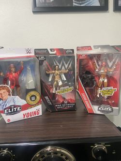 WWE Elite Figure Lot