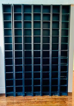 IKEA GNEDBY / BENNO Narrow CD & DVD Storage Towers
