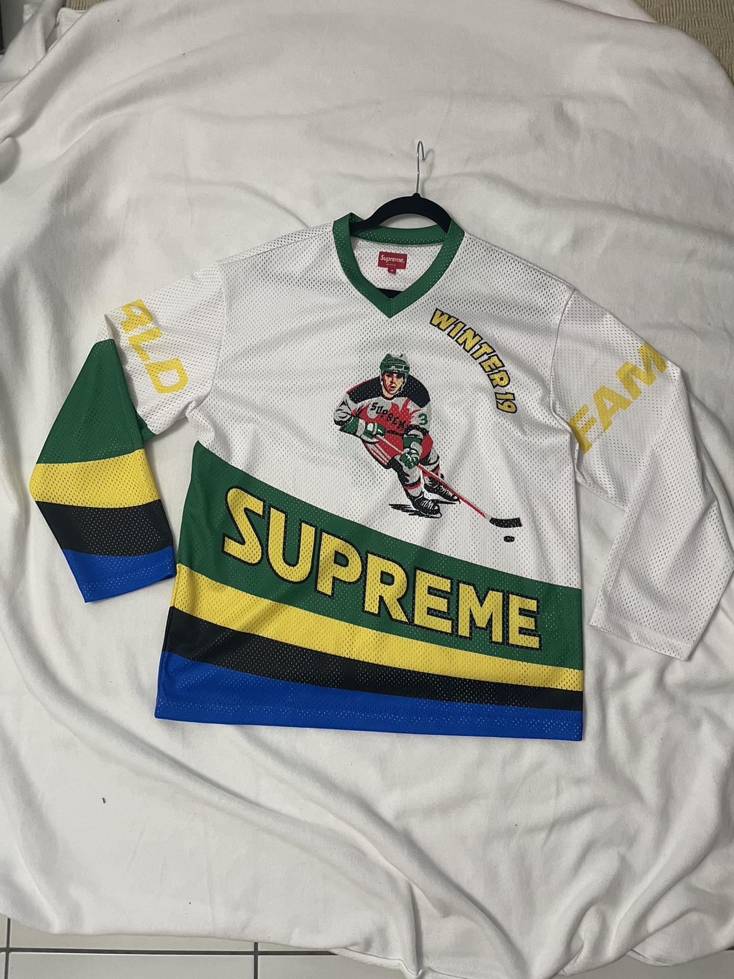 Supreme Hockey Jersey 