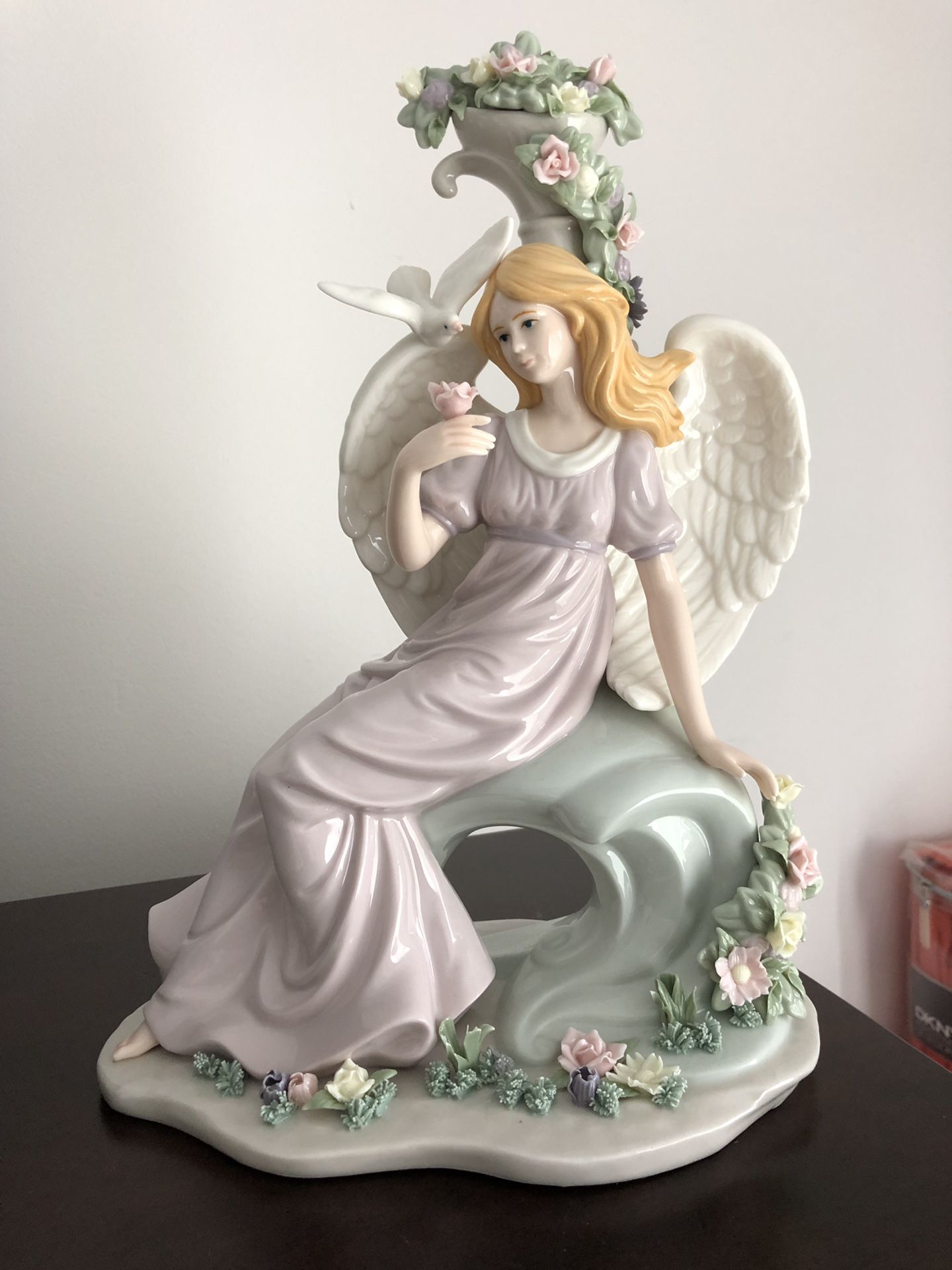 Exquisite Porcelain Angel