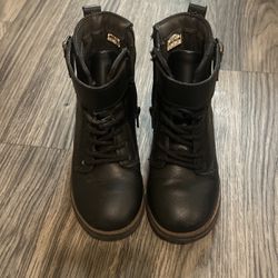 Toddler Military Boots