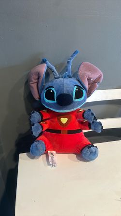 Space Stitch push toy