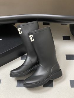 Chanel Women's New Rain Boots