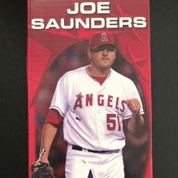 Joe Saunders Anaheim Angels SGA Bobblehead 
