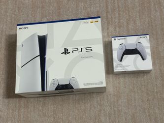 SONY PS5 + Extra Controller (New, Original, Sealed box)