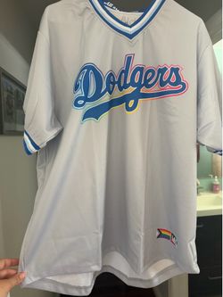 LA DODGERS PRIDE JERSEY SZ XL BRAND NEW!